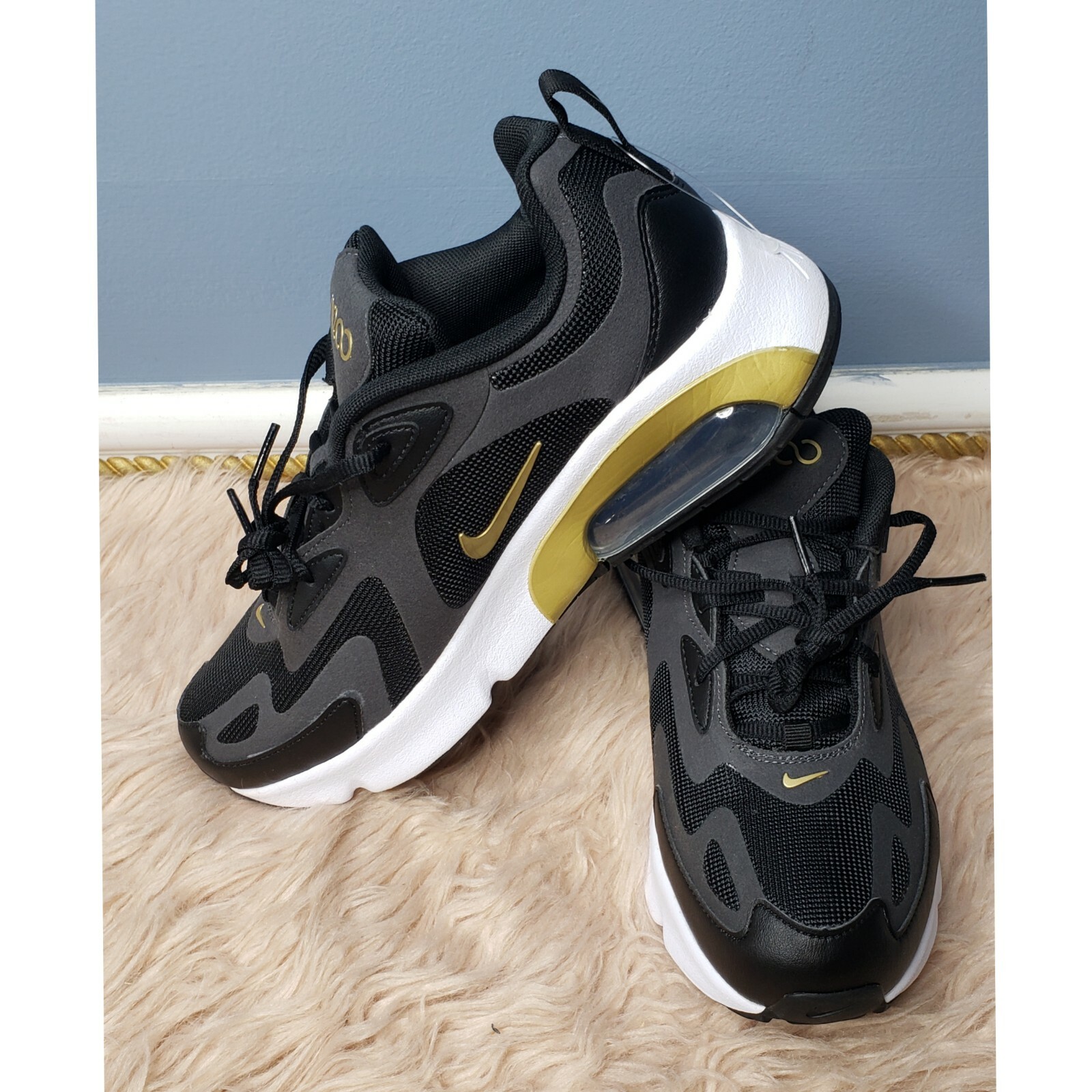 NWOT NIKE AIR MAX 200 Sneakers M-6.5 W-8 | eBay