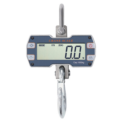 Wireless Industrial Electronic Digital Hanging Crane Scale for Farms 100kg 1T