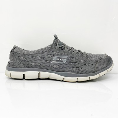 

Skechers Womens Gratis Cosy 22822 Серые повседневные кроссовки, размер 8,5, Серый, Gratis Cozy