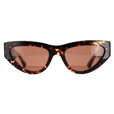 Pre-owned Bottega Veneta Sunglasses Bv1176s 002 Havana Brown