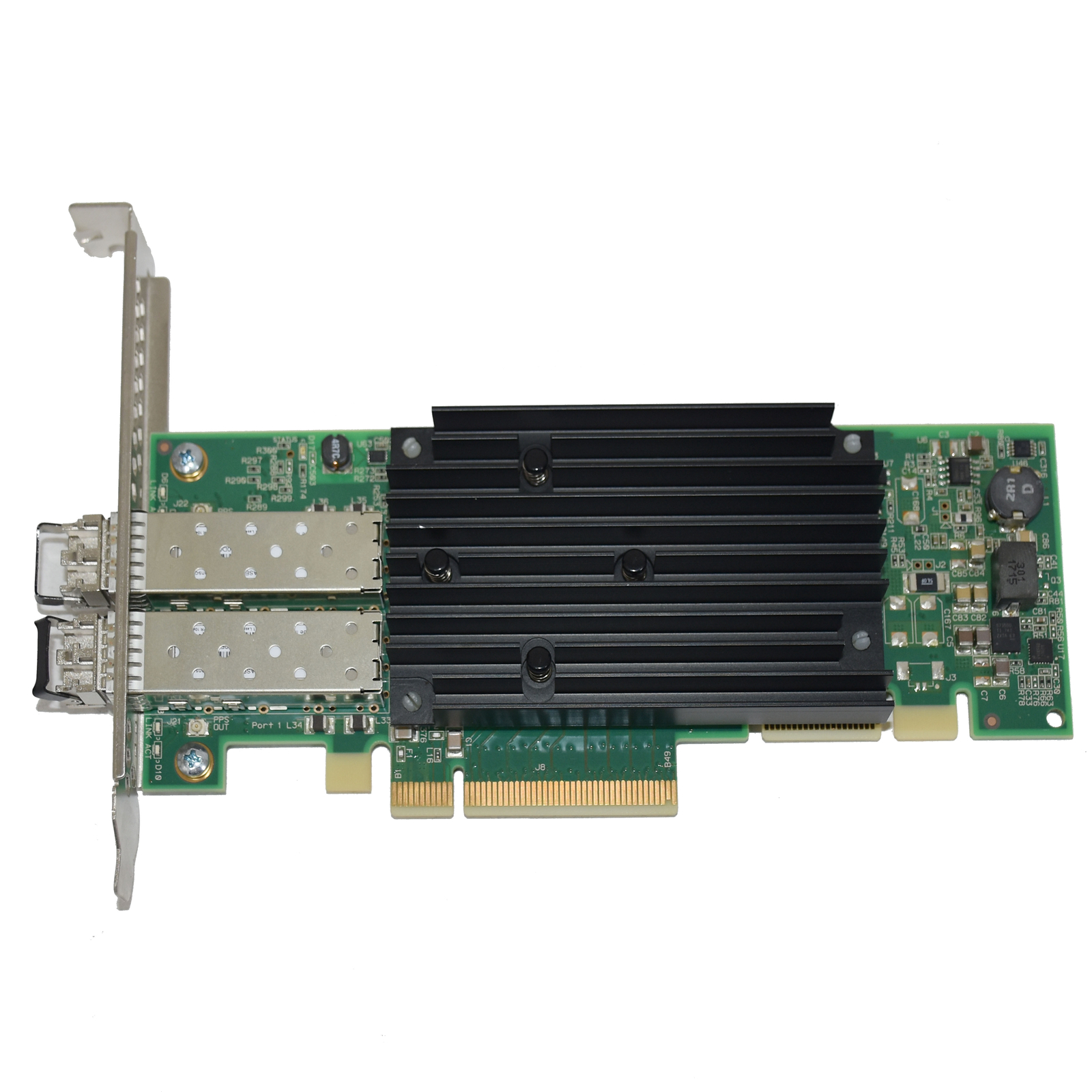 SolarFlare SFN8522 Network Adapter - SFP+ 10Gbps Dual Port PCIe x8 High-Profile