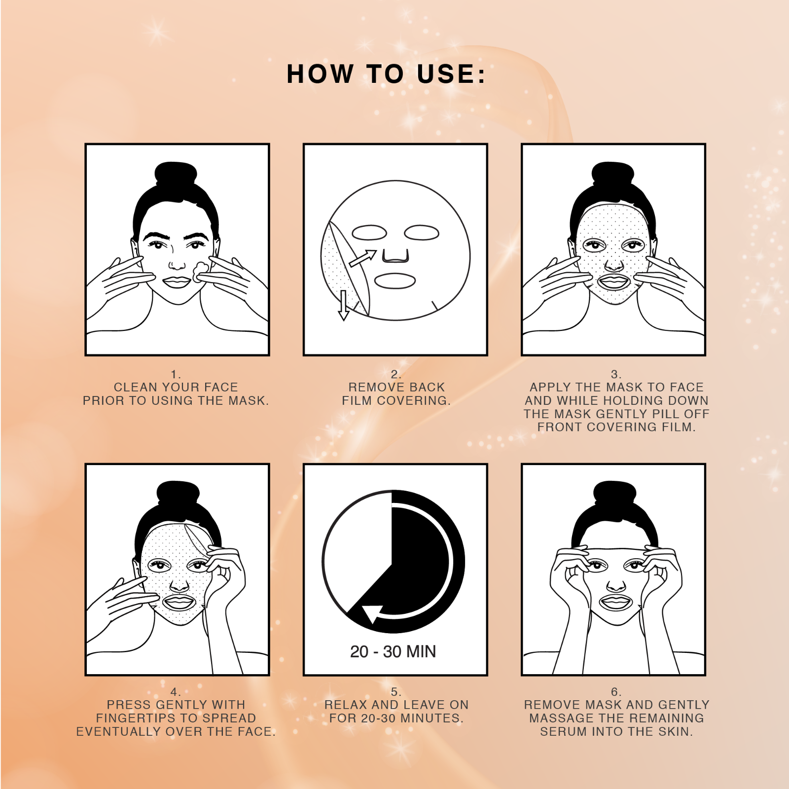 Anti Aging Lifting Hydrating Facial Treatment Face Treatment Korean Skin Care 