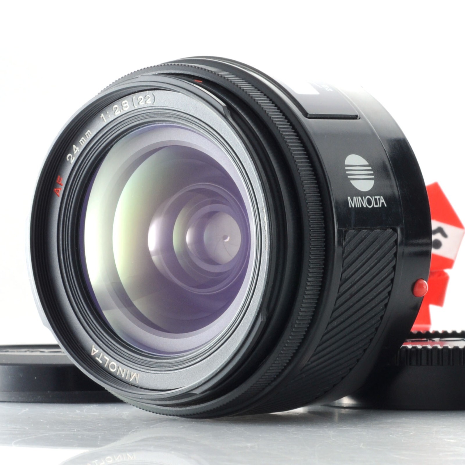 超美品】Minolta AF 24mm f/2.8 Wide Angle Lens for Sony Alpha