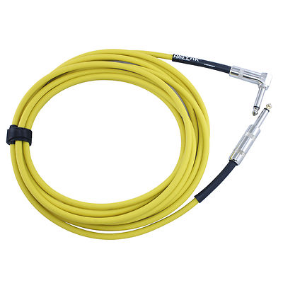 PLoYnk 1/4 Right Angle electric acoustic bass keyboard instrument patch cable