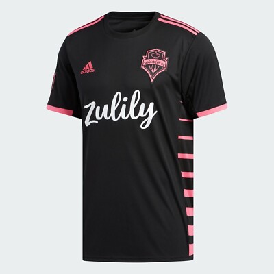 Adidas SEATTLE SOUNDERS Soccer Football MLS USA Shirt Away