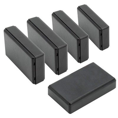 LeMotech Project Box 5 Pieces ABS Electrical Box Small Junction Box for Elect...