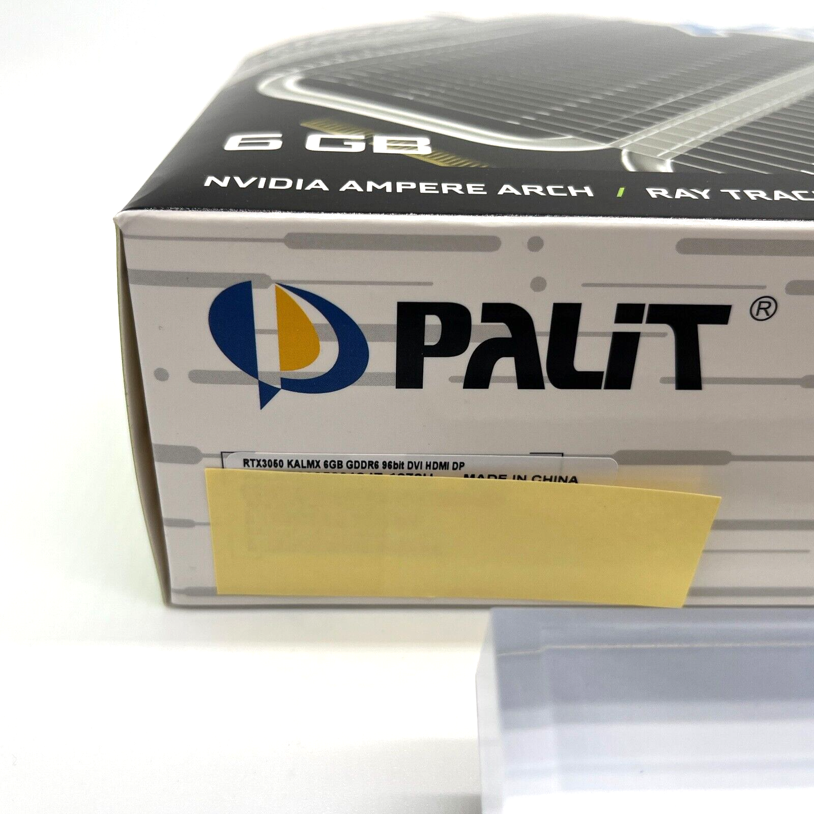 PALIT KalmX RTX 3050 6GB Fanless Graphics Card NE63050018JE PALIT KalmX RTX 3050 6GB Fanless Graphics Card NE63050018JE