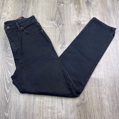 EDWIN Dark Wash Denim Straight Jeans 30x30