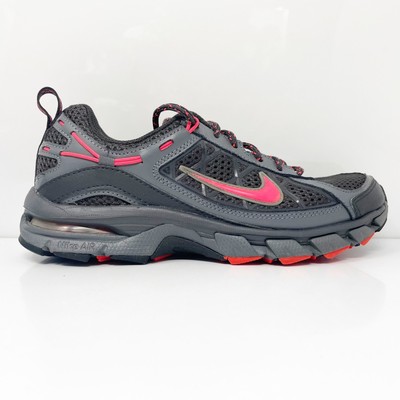 

Nike Womens Trail Ridge 415446-003 Черные кроссовки для бега, размер 8, Черный, Trail Ridge