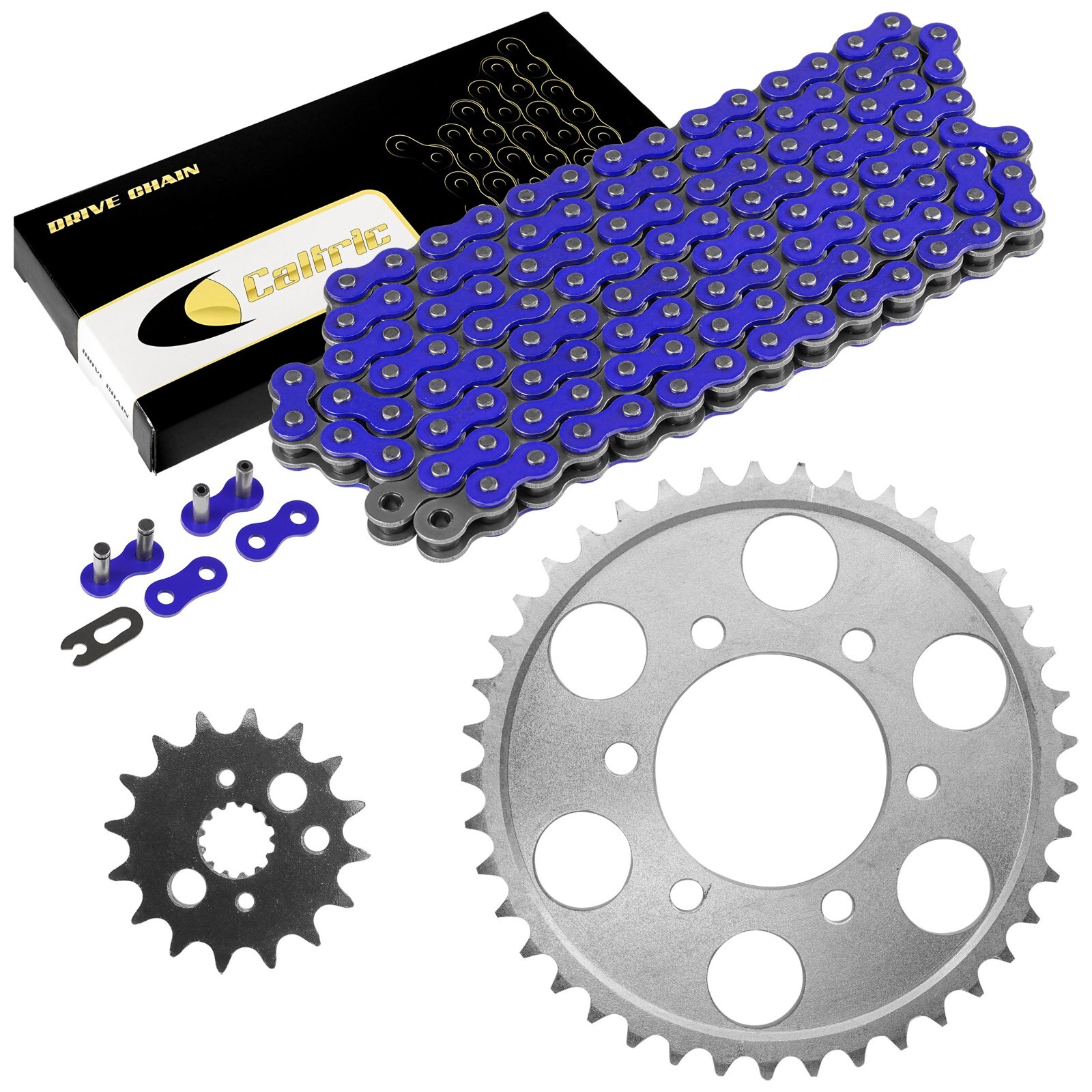 た9 Drive Chain & Sprockets Kit Fits KAWASAKI ZX900 Ninja ZX9R