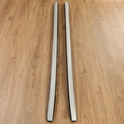 Roof Rack Side Rails Silver Bars Luggage Cargo Carrier For 2016-2022 Honda Pilot