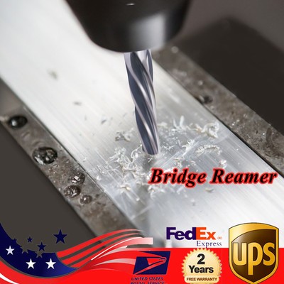 1-1/16'' Taper Shank Bridge Reamer 1/2inch 3-Flat Shank High Speed Steel Reamer