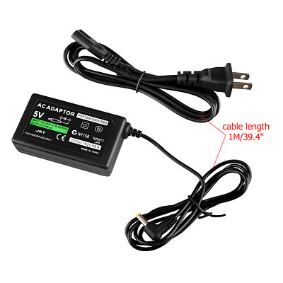 AC Adapter Home Wall Charger Power Supply For SONY PSP 1000 2000 3000 Slim Lite