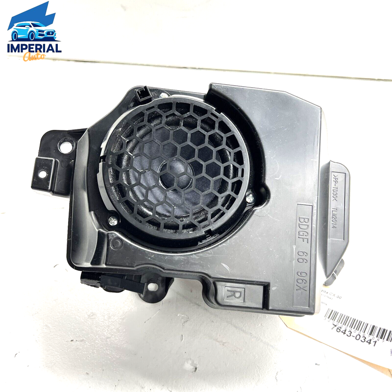 Used 2023 MAZDA CX-50 DASH DASHBOARD RIGHT PASSENGER SIDE AUDIO WOOFER SPEAKER O