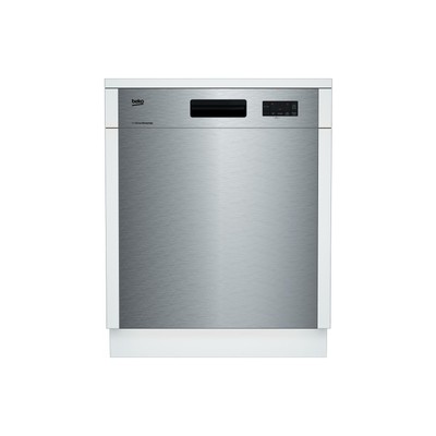 Beko DUN15421X A++ Unterbau-Geschirrspüler, 60 cm breit, 14 Maßgedecke, Schnell