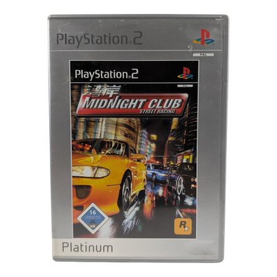 Midnight Club Street Racing - Platinum Playstation 2 in OVP mit Anleitung