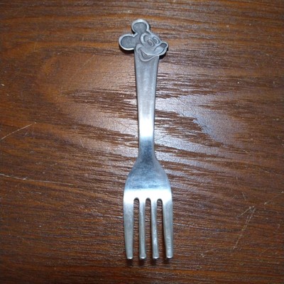 Mickey Mouse Stainless Fork Japan By Bonny