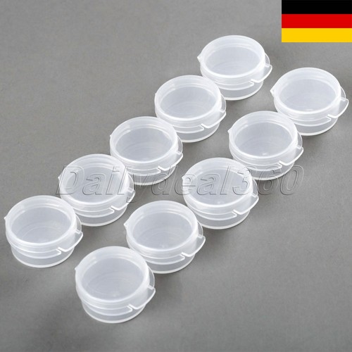 10x 5g Taste Kosmetik Probe Verpacken Makeup Behälter Flaschen Plastisch Dosen