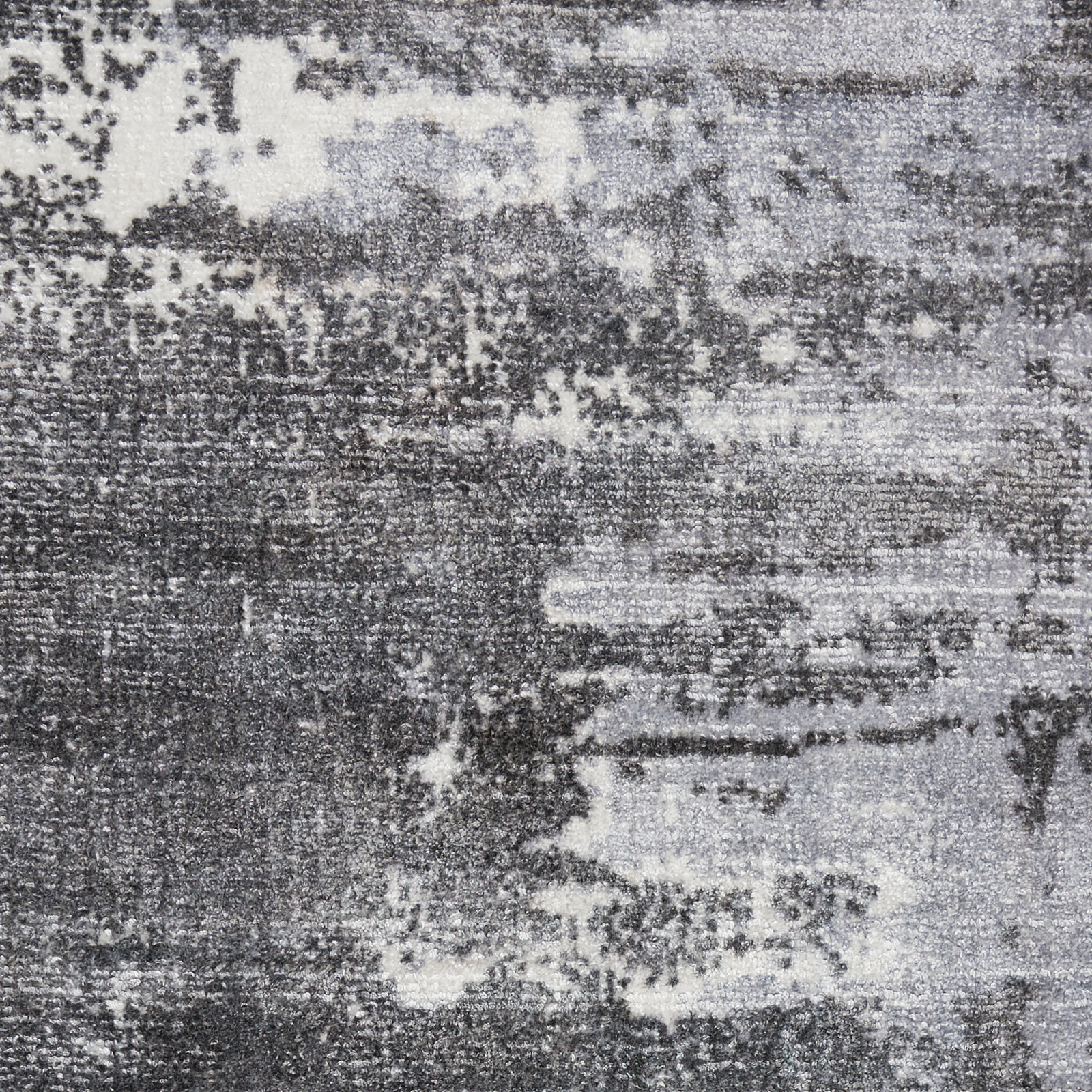 Nourison Rayon 5'3" X 7'5" Rectangle Area Rugs In Grey ...
