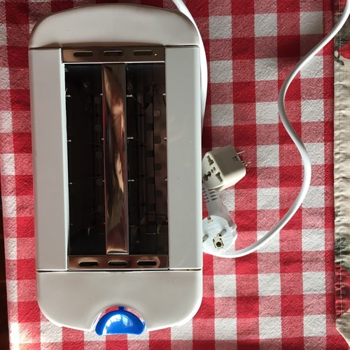 Russian Toaster Blue White Floral Decor ??????? ?????? ???????? ????? ?????