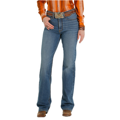 Cruel Denim Ladies Skylar Boot Cut Medium Stonewash Denim Jeans CB70954071