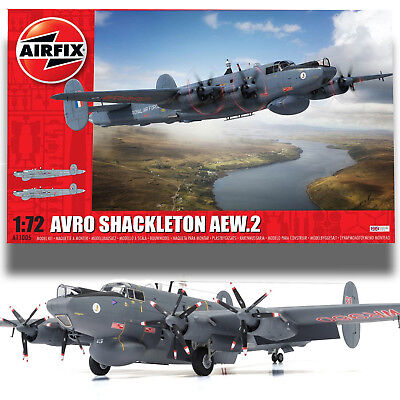 AIRFIX 1/72 AVRO SHACKLETON AEW.2 MODEL KIT A11005