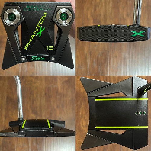 Scotty Cameron PHANTOM X 12.5パター　35インチ Phantom X 12 - Scotty Cameron