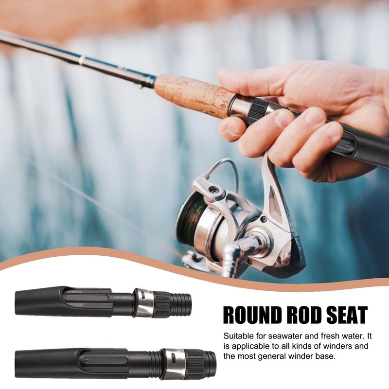 1pcs Fuji DPSSD Deluxe Graphite Spinning Reel Seat -Pick Your Size