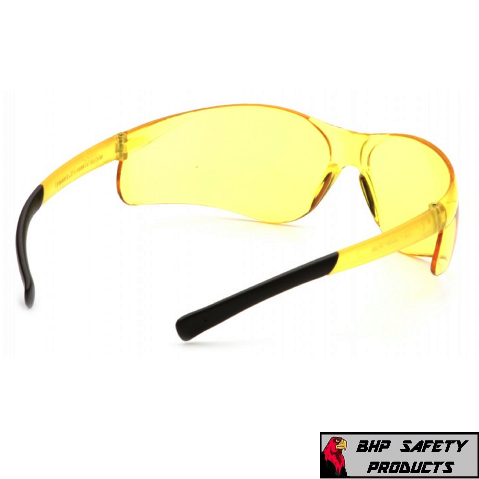 Amber Lens Kids Pyramex Mini Ztek Safety Glasses