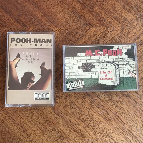 M.C. Pooh/MC Pooh (Pooh-Man): Life Of A Criminal: Cassette M.C. Pooh/MC Pooh (Pooh-Man): Life Of A Criminal: Cassette