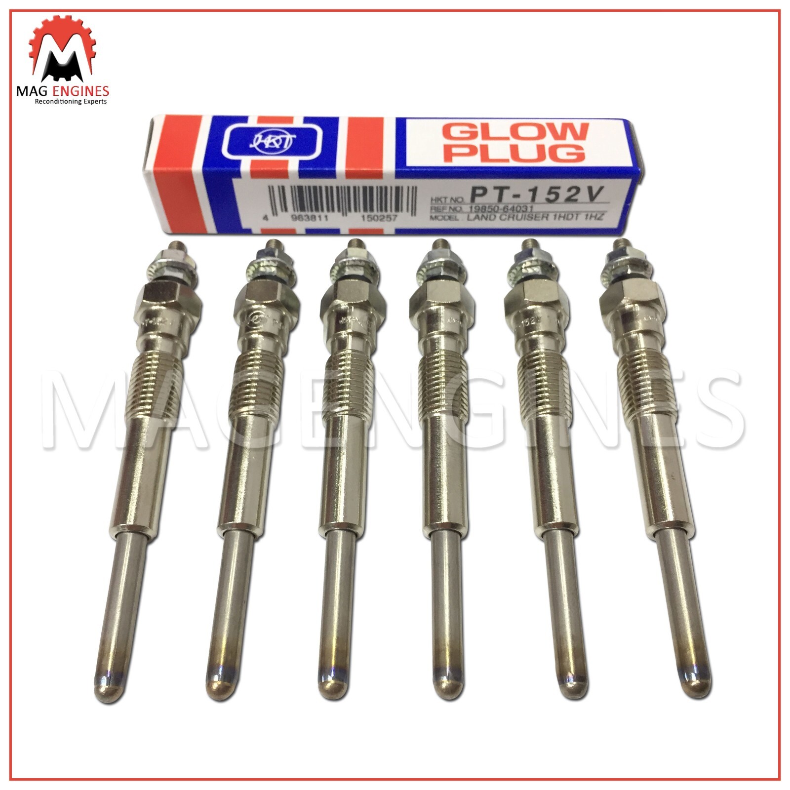 THE ORIGINAL PLUG TERROR 1/2oz class 誠 Ecklers Motorcraft Spark Plug, Modern Replacement Type (1909