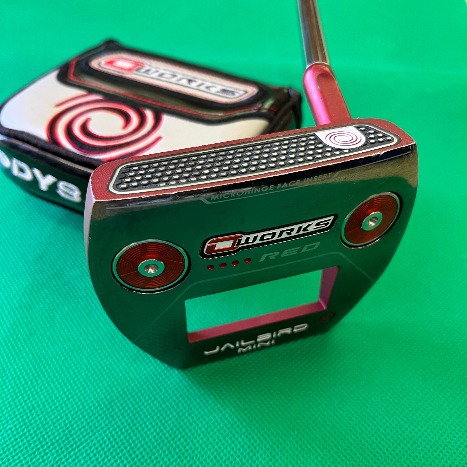 オデッセイO-WORKS REDジェイルバードMINI