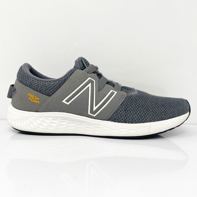 New Balance Mens FF Vero Racer V1 MVRCRHG1 Серые кроссовки Кроссовки Размер 7.5D, Серый, Fresh Foam Vero Racer V1