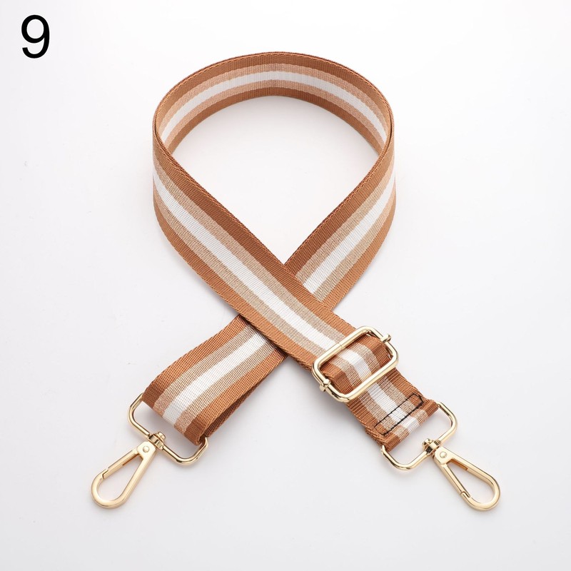 DIY Wide Crossbody Women Handbag Belt Bag Belt Shoulder Bag Strap Bag Strap