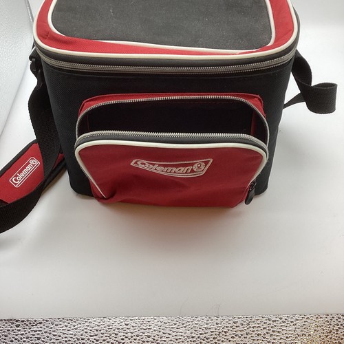 Coleman Soft Sided Cooler Camping Cooler Bag With Removable Hard Plastic Liner