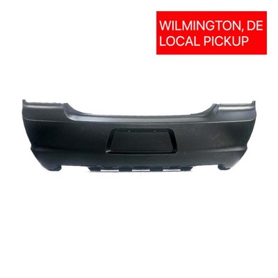 2011-2014 Dodge Charger Sedan Primed Rear Bumper Cover CH1100962 68092608AB. DE