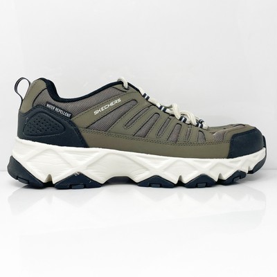 

Skechers Mens Relaxed Fit Crossbar Stilholt Зеленая повседневная обувь Кроссовки Размер 11, Зеленый, Relaxed Fit Crossbar Stilholt