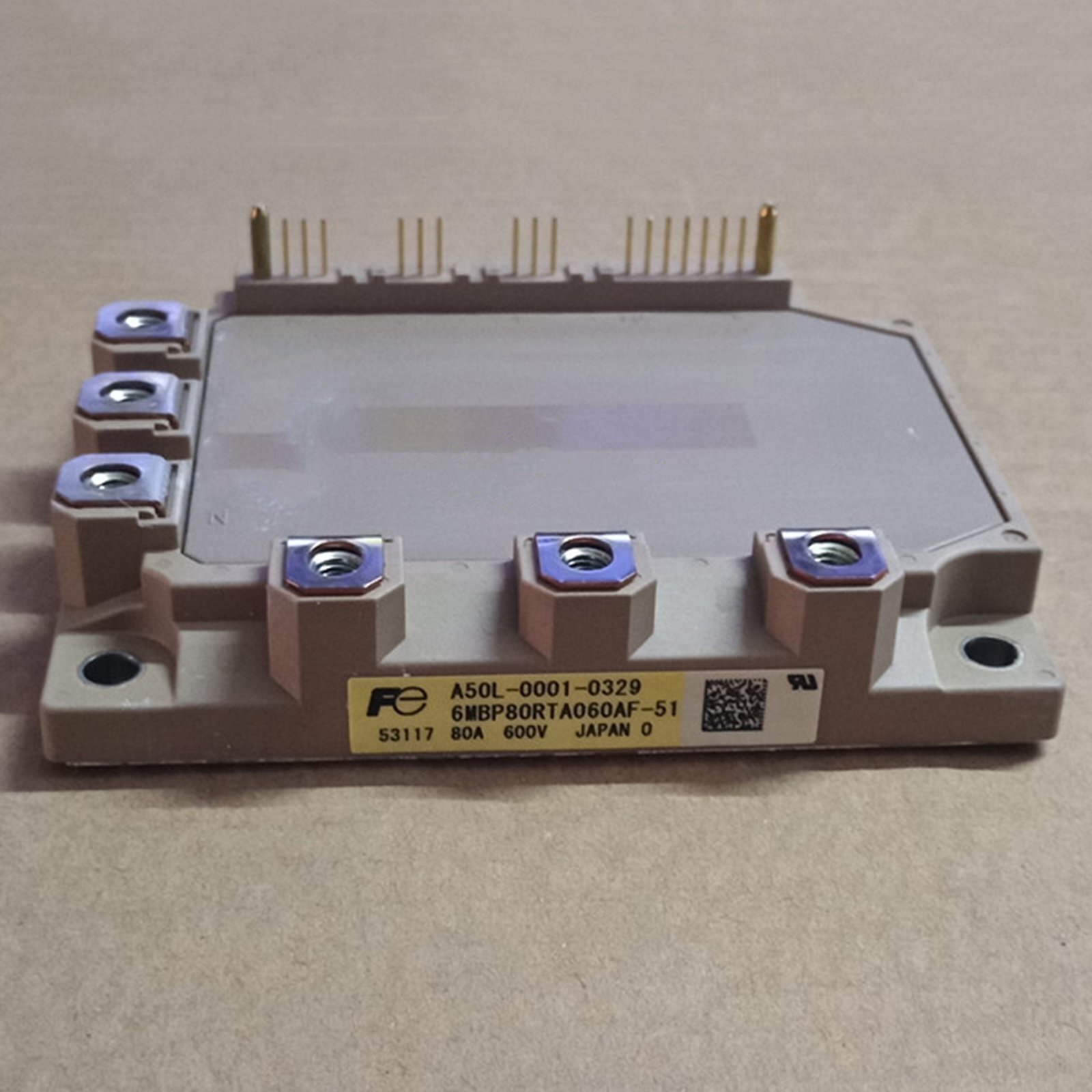 Power Module 6MBP80RTA060AF-51 80A 600V New For Fuji Free Power Module 6MBP80RTA060AF-51 80A 600V New For Fuji Free