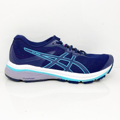 

Кроссовки Asics Womens GT 1000 8 1012A460 синие кроссовки размер 7, Синий, GT 1000 8