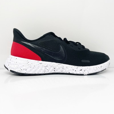 

Nike Mens Revolution 5 BQ3204-003 Черные кроссовки для бега, размер 9, Черный, Revolution 5