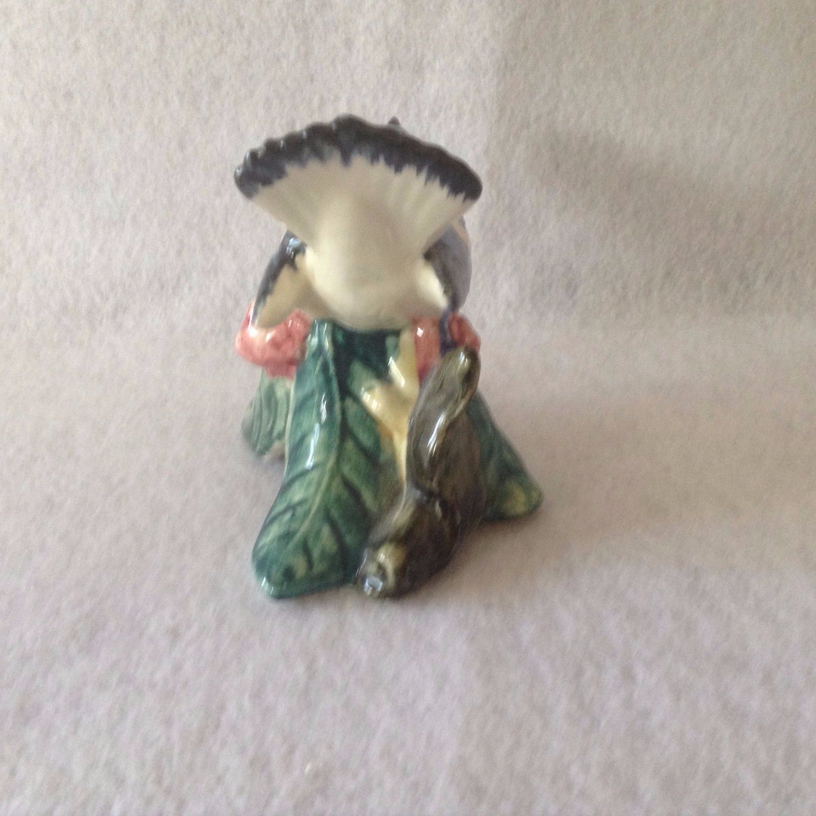 Set Of Two Ceramic Birds