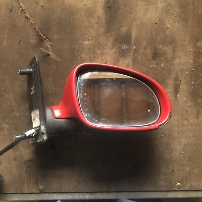 VW Sharan II 2001-10 Red Right hand wing mirror Box #24 #220655