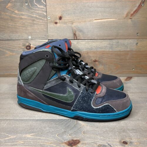 Nike 6.0 Zoom Air Oncore High 354704-031 Sneakers 2009 Japan Nike 6.0 Zoom Air Oncore High 354704-031 Sneakers 2009 Japan