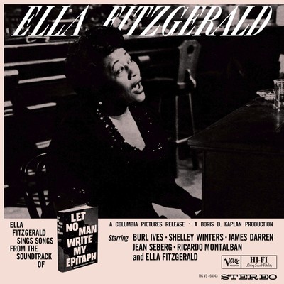 Ella Fitzgerald Let No Man Write My Epitaph (Vinyl) 12'' Album