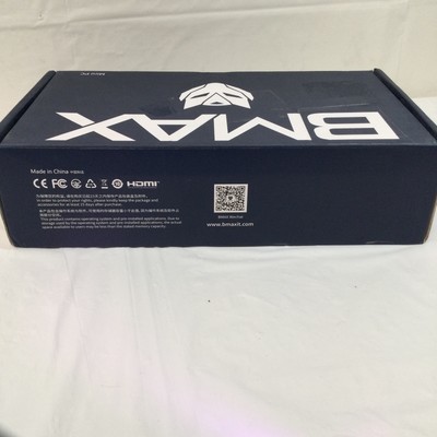 BMAX B2 Black High Definition Multimedia Interface Intel Celeron N Mini PC
