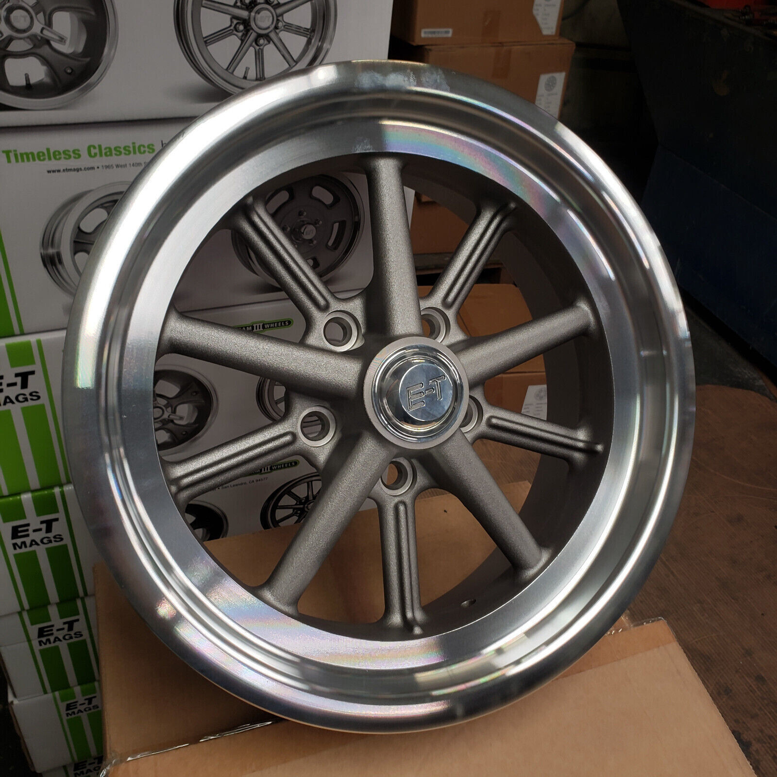 15x6 ET Mags Gasser Wheel 4.75 15x6 ET Mags Gasser Wheel 4.75