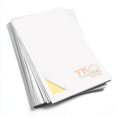 1/3x3 100 Sheets White Archival Adhesive Glue Paper Photo Craft