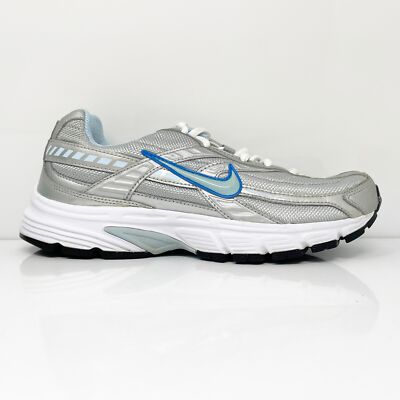 

Nike Womens Initiator 394053-001 Серебряные кроссовки для бега, размер 7, Серебряный, Initiator