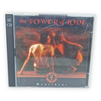 The Power of Love Heartbeat 2 CD Sampler Soft Rock Classics 1996 Time Life Musik