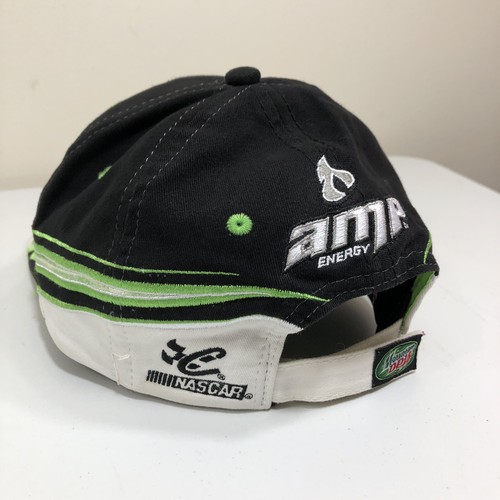 Dale Earnhardt Jr 88 Black Neon Green OSFA Hat Men's NASCAR Racing Adjustable